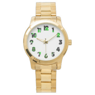 Montre Graffiti 18 Numéro Wacna superposition