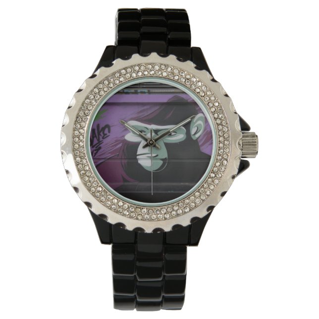 Montre Graffiti Ape (devant)
