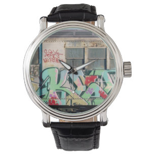 Montre Graffiti classique Kel139 New York City