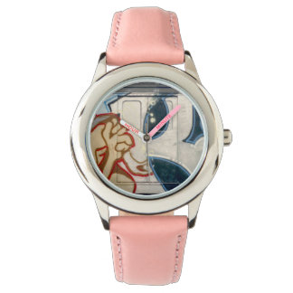Montre Graffiti classique Kel1st Vintage