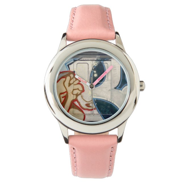 Montre Graffiti classique Kel1st Vintage (devant)