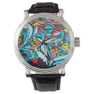 Montre Graffiti de métro urbain
