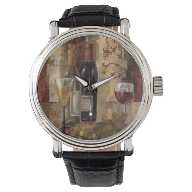 Montre Graffiti et vin (devant)