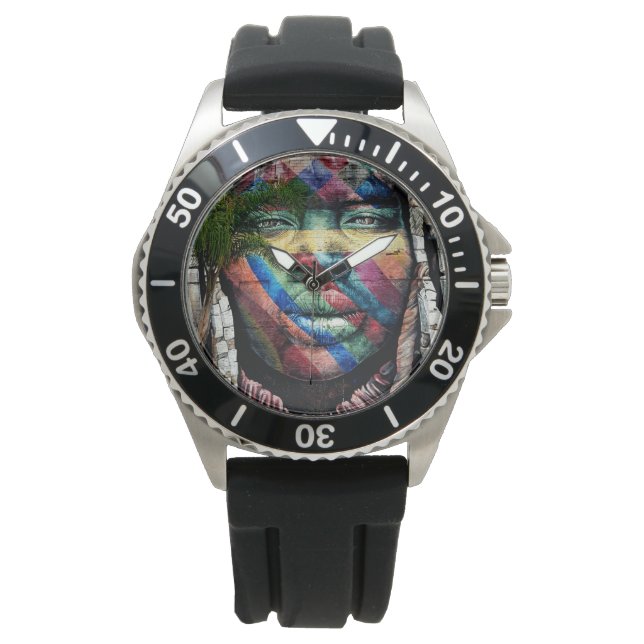 Montre Graffiti Tribe Art (devant)