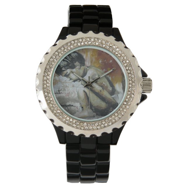 Montre Graffiti urbain (devant)