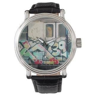 Montre Graffiti Vintage style sauvage Kel139