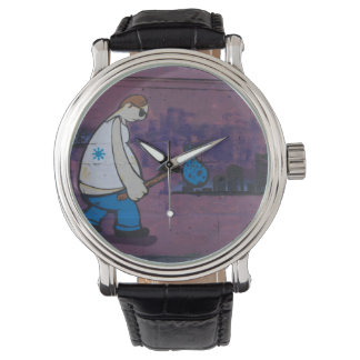 Montre Graffiti Wanderer