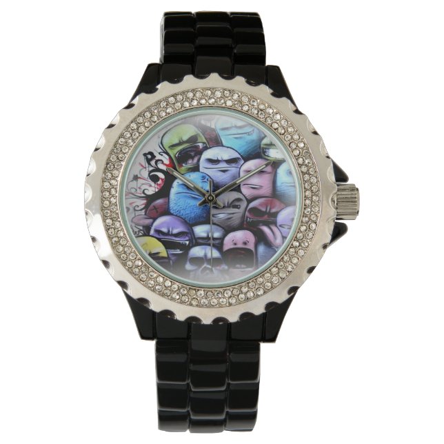 Montre Graffiti Watch (devant)