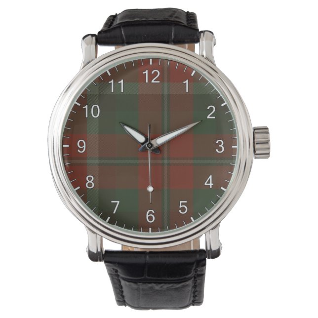 Montre Graham Clan Tartan (devant)