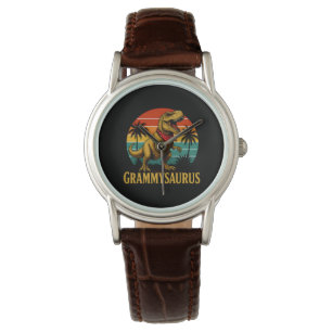 Montre Grammysaurus T Rex Dinosaur Grammy Fête des mères