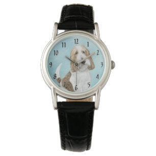 Montre Grand Basset Griffon Vendeen - Art Chien original