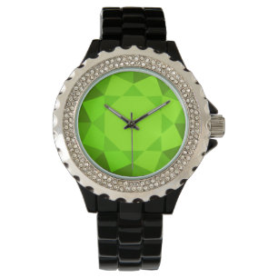 Montre Grand bijou pardot faux vert