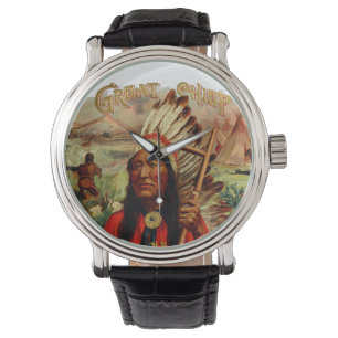 Montre Grand chef vintage