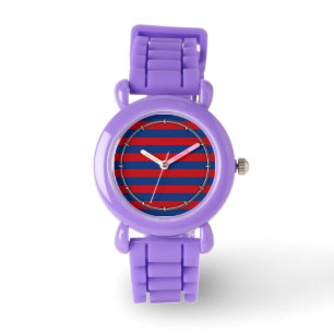 Montre Grand Décor Horizontal Moderne Vibrant