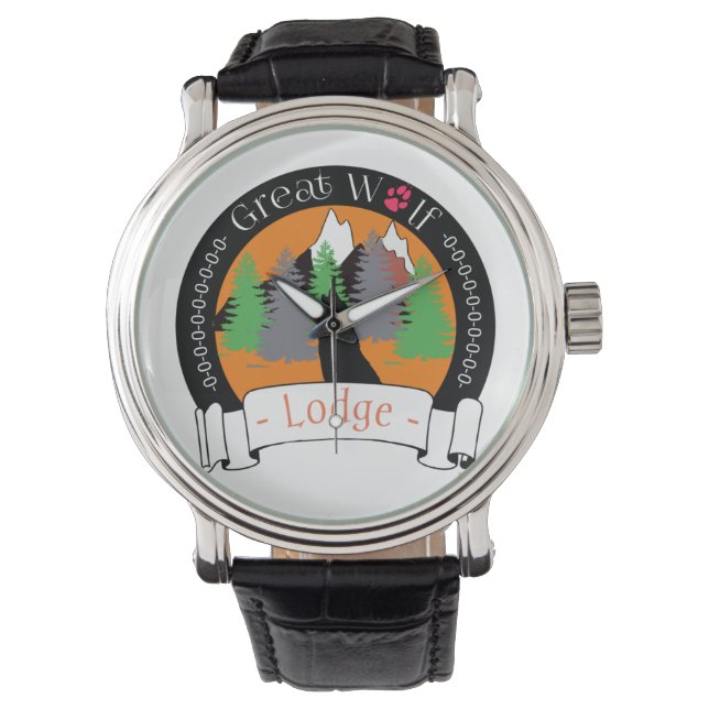 MONTRE GRAND LODGE DE LOUP (devant)