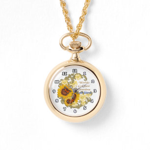 Montre Grand-mère de tournesol