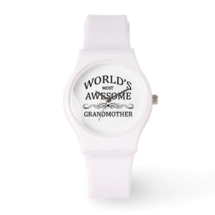 Montre Grand-mère la plus géniale du monde
