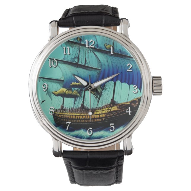 Montre Grand navire Nautique (devant)