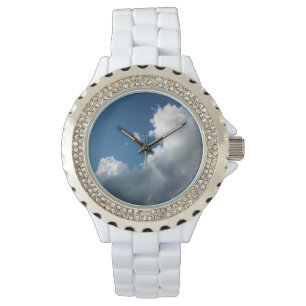 Montre Grand nuage courbe