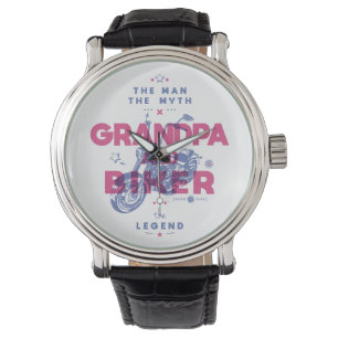 Montre Grand-père et moker l'homme le mythe la légende