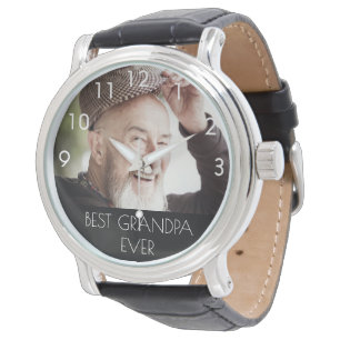 Montre Grand-père meilleur grand-père jamais photo