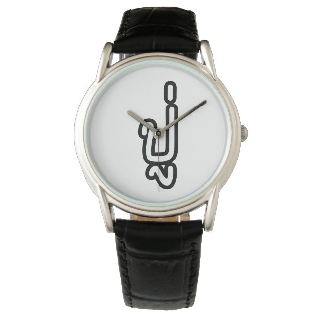 Montre Grand-père thaïlandais (paternel) - ปู่ / Pu (devant)