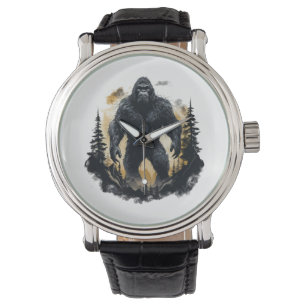 Montre Grand Pied Dans La Forêt