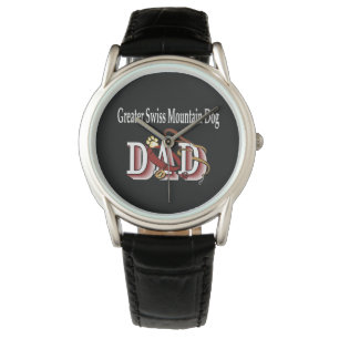 Montre Grand Swiss Mtn Chien Papa