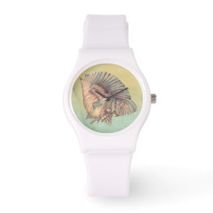 Montre Grande conque en pastel Shell