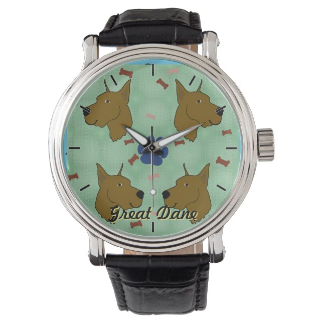 Montre Grande Dane (devant)