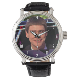 Montre Grande Horloge Ronde drôle