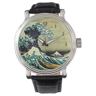 Montre Grande vague au large de Kanagawa