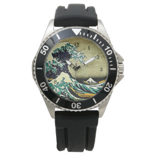 Montre Grande vague de Kanagawa