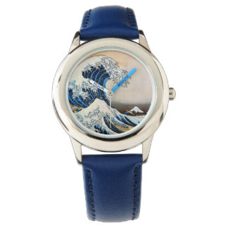Montre Grande vague, Hokusai, Ukiyo-e