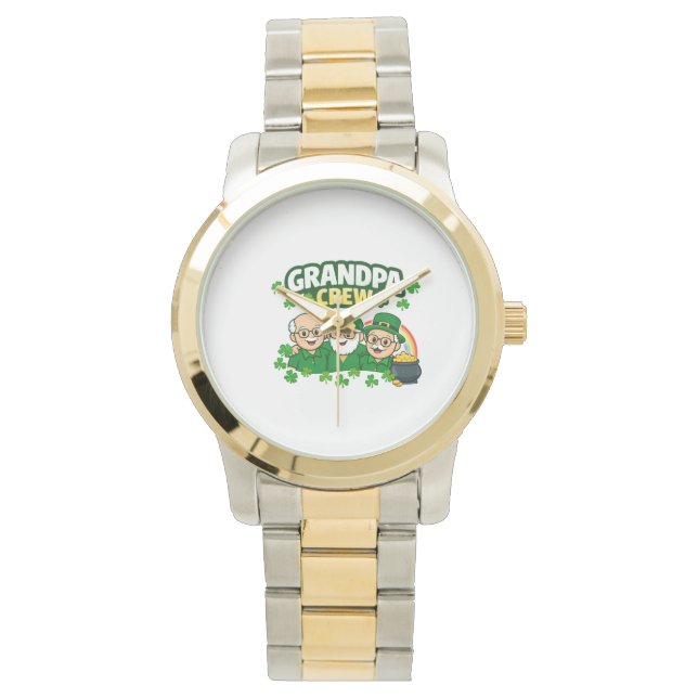 Montre Grandpa Crew (devant)