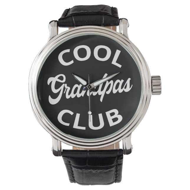 Montre Grandpas Club cool I (devant)