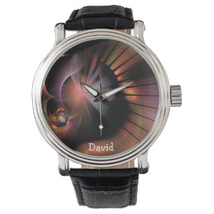 Montre Graphique Abstrait