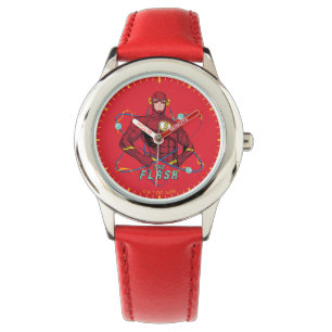 Montre Graphique atomique Flash de dessin