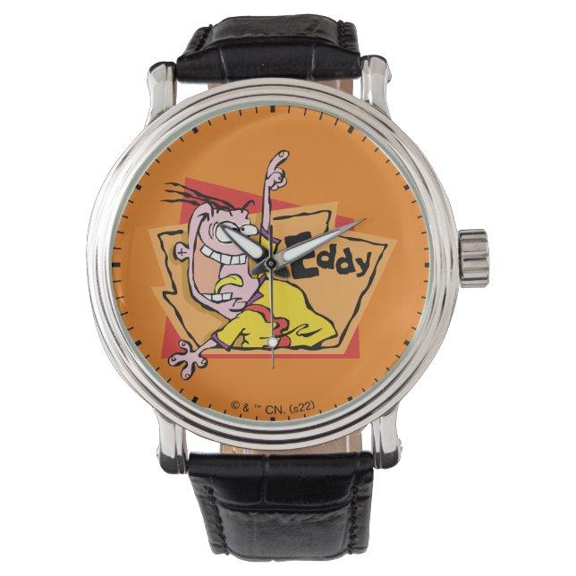 Montre Graphique de caractères de nuage (devant)