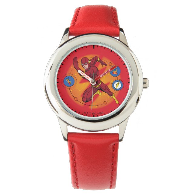 Montre Graphique d'exécution du laboratoire Flash de dess (devant)