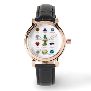 Montre Graphique en pierre à naître