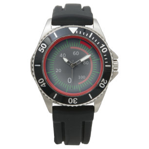Montre Graphique Odomètre classique
