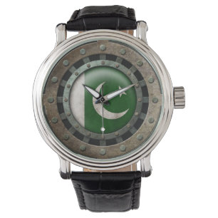 Montre Graphique pakistanais en acier industriel de