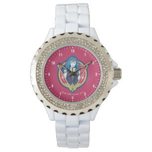 Montre Graphisme Tri-Color Wonder Woman