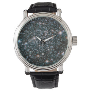 Montre Grappe d'étoiles métalliques lourds Hubble