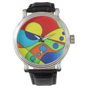 Montre Gras, Wristwatch Abstrait