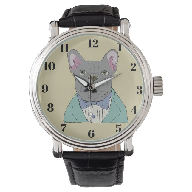 Montre Gray French Bulldog (devant)