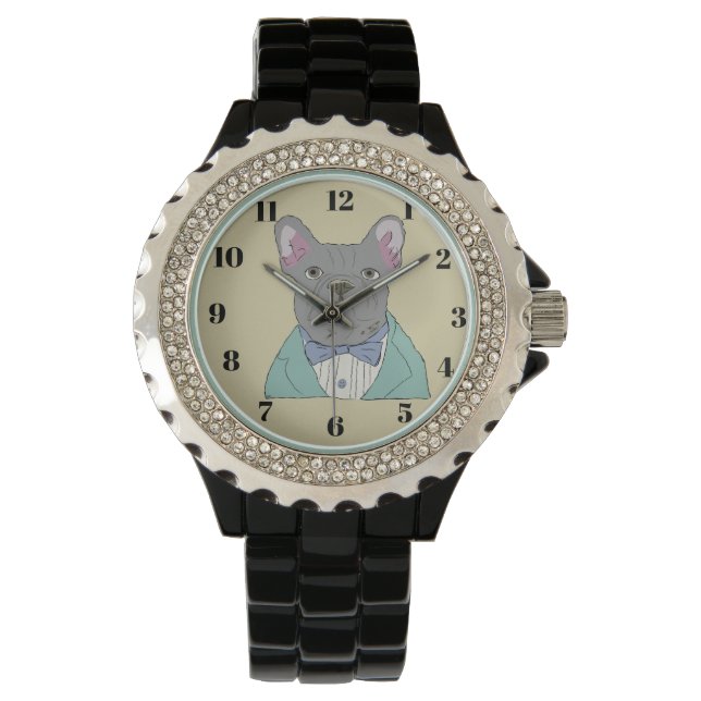 Montre Gray French Bulldog (devant)