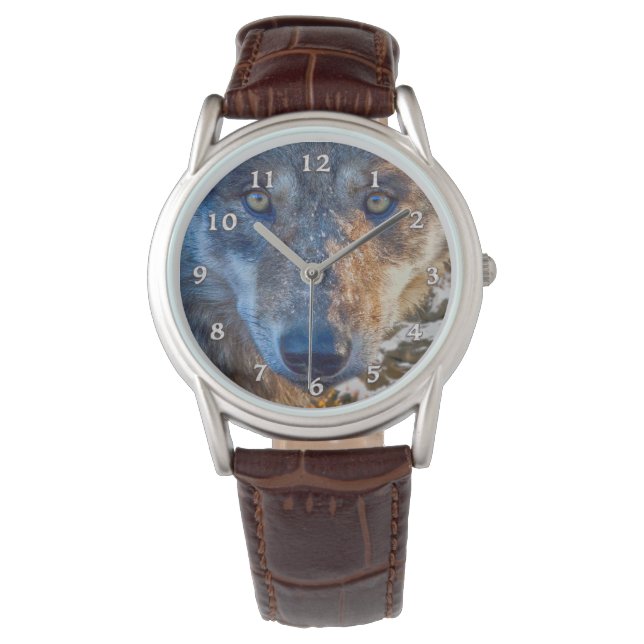 MONTRE GRAY WOLF HITER'S RANGER (devant)