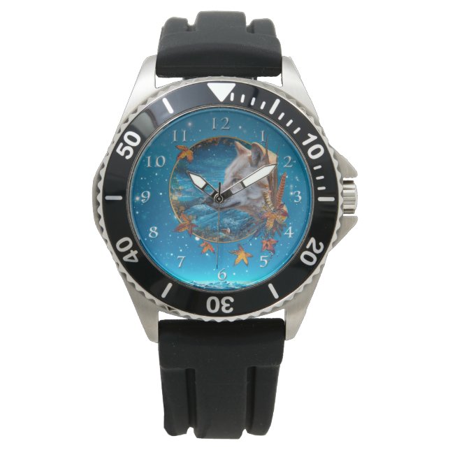 Montre Gray Wolf LA GRANDE QUÊTE (devant)